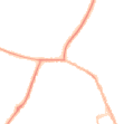 Night-time road noise heatmap for WR10 1HG
