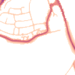 Daytime road noise heatmap for WR10 1HU