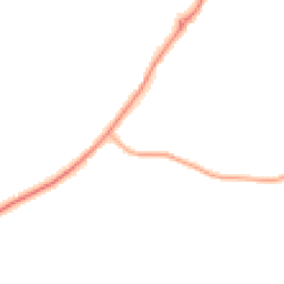 Night-time road noise heatmap for WR10 1HX