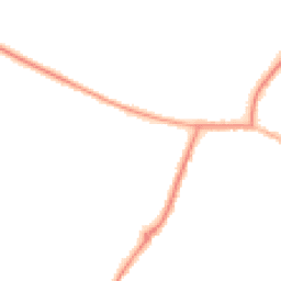 Night-time road noise heatmap for WR10 1JH