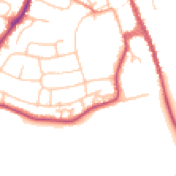 Daytime road noise heatmap for WR10 1JT