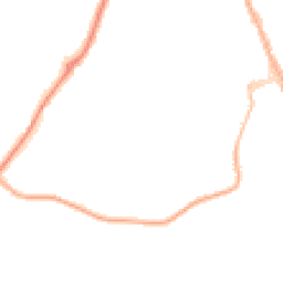 Night-time road noise heatmap for WR10 1LL