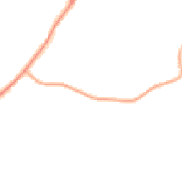 Night-time road noise heatmap for WR10 1LZ