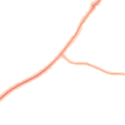 Night-time road noise heatmap for WR10 1NB