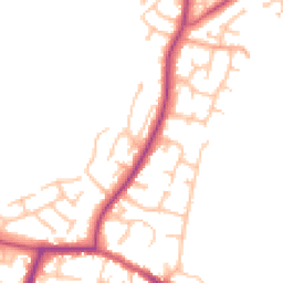 Daytime road noise heatmap for WR10 1PH