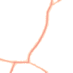 Night-time road noise heatmap for WR10 1PJ