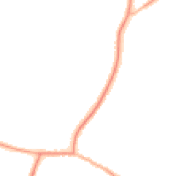 Night-time road noise heatmap for WR10 1PQ