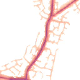 Daytime road noise heatmap for WR10 1PW