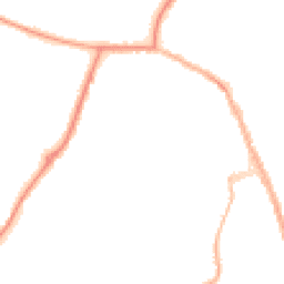 Night-time road noise heatmap for WR10 1PY