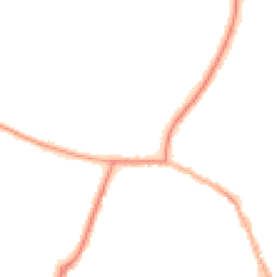 Night-time road noise heatmap for WR10 1QH