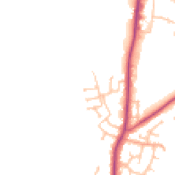 Daytime road noise heatmap for WR10 1RW