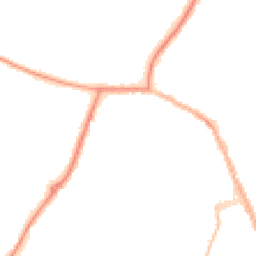 Night-time road noise heatmap for WR10 1RY