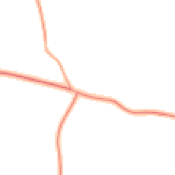 Daytime road noise heatmap for WR10 2AD