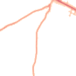 Daytime road noise heatmap for WR10 2AE