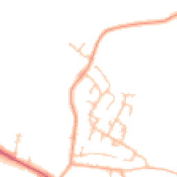 Daytime road noise heatmap for WR10 2AY