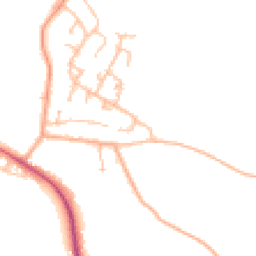 Daytime road noise heatmap for WR10 2BH