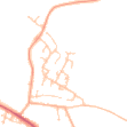Daytime road noise heatmap for WR10 2BJ