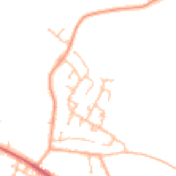 Daytime road noise heatmap for WR10 2BN