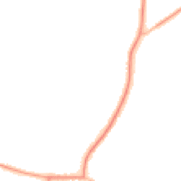 Night-time road noise heatmap for WR10 2BT