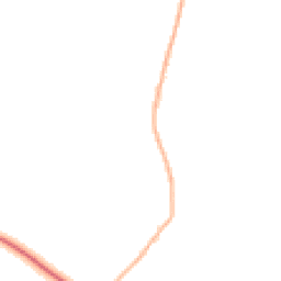 Night-time road noise heatmap for WR10 2DH