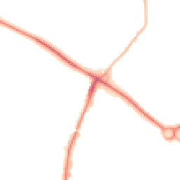 Night-time road noise heatmap for WR10 2DR