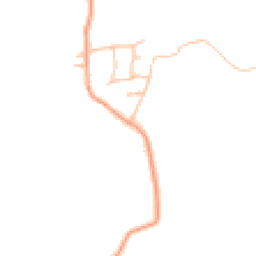 Daytime road noise heatmap for WR10 2EA