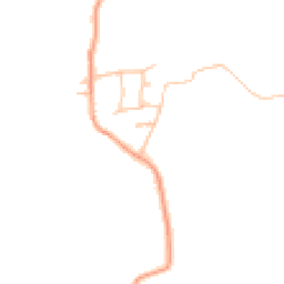 Daytime road noise heatmap for WR10 2EB