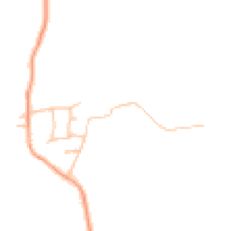 Daytime road noise heatmap for WR10 2ED