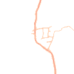 Daytime road noise heatmap for WR10 2EE