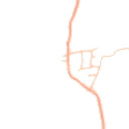 Daytime road noise heatmap for WR10 2EF