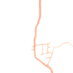 Daytime road noise heatmap for WR10 2EG