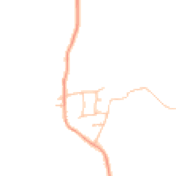 Daytime road noise heatmap for WR10 2EH