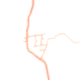 Daytime road noise heatmap for WR10 2EJ