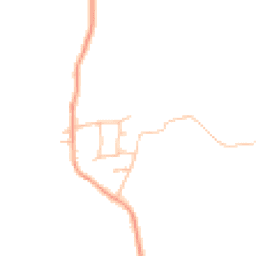 Daytime road noise heatmap for WR10 2EL