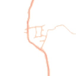 Daytime road noise heatmap for WR10 2EN