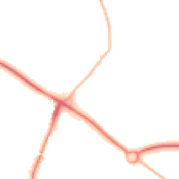 Night-time road noise heatmap for WR10 2EP