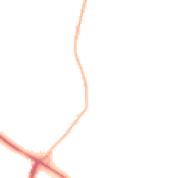 Night-time road noise heatmap for WR10 2ES