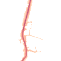 Daytime road noise heatmap for WR10 2ET