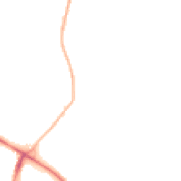 Night-time road noise heatmap for WR10 2EU