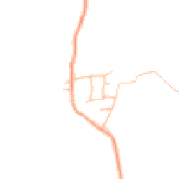 Daytime road noise heatmap for WR10 2EW