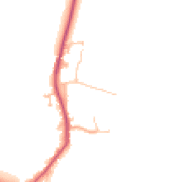 Daytime road noise heatmap for WR10 2EX