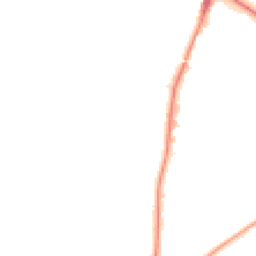 Night-time road noise heatmap for WR10 2FG