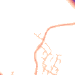 Daytime road noise heatmap for WR10 2FR