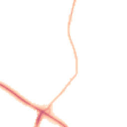 Night-time road noise heatmap for WR10 2FT