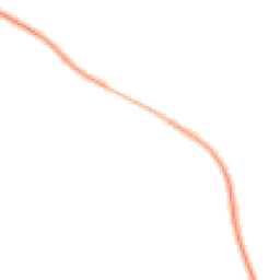 Night-time road noise heatmap for WR10 2GD