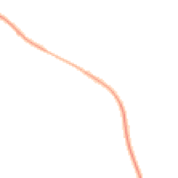 Night-time road noise heatmap for WR10 2GE