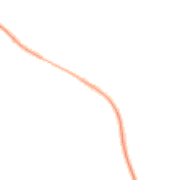 Night-time road noise heatmap for WR10 2GF