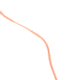 Night-time road noise heatmap for WR10 2GG