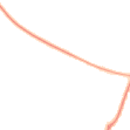 Night-time road noise heatmap for WR10 2GS