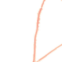 Night-time road noise heatmap for WR10 2GZ